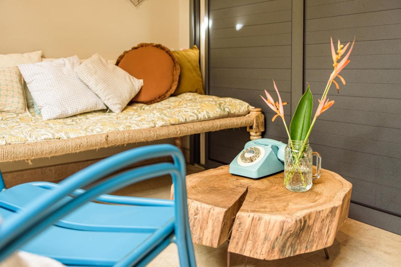 Les Cocottes Terre Sainte Villa Ngoại thất bức ảnh