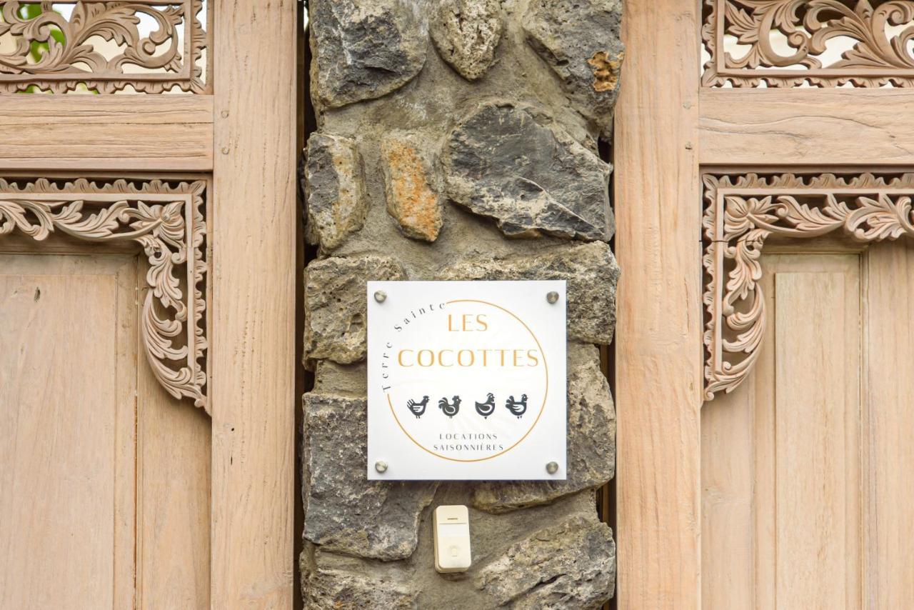 Les Cocottes Terre Sainte Villa Ngoại thất bức ảnh